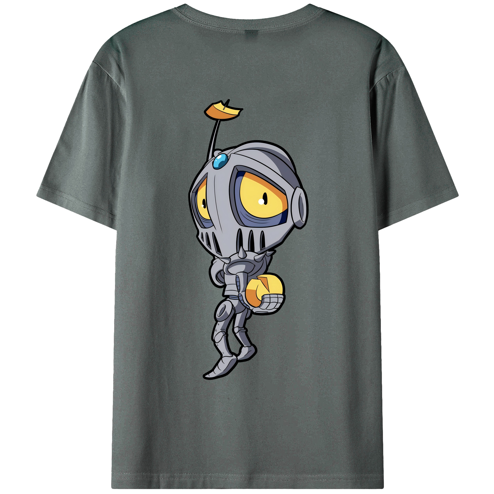 （画像用） ジョジョの奇妙な冒険 JoJo's Bizarre Adventure 綿100％ メンズ半袖Tシャツ（バックプリント） 通気性